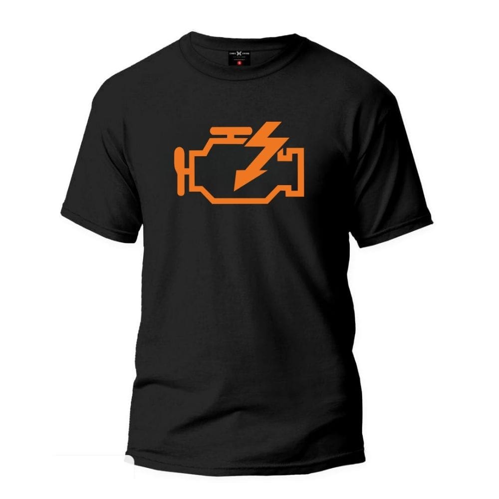 Check Engine T Shirt