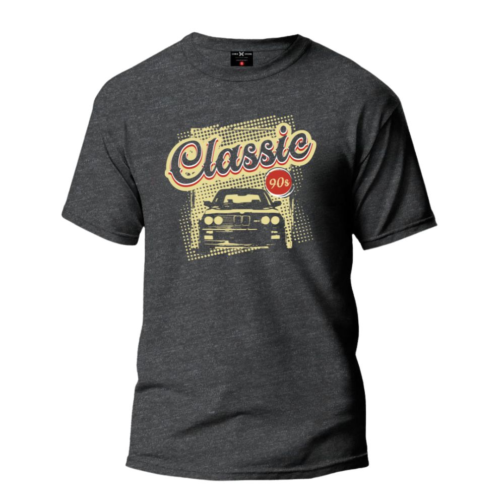 Klassisches BMW T-Shirt