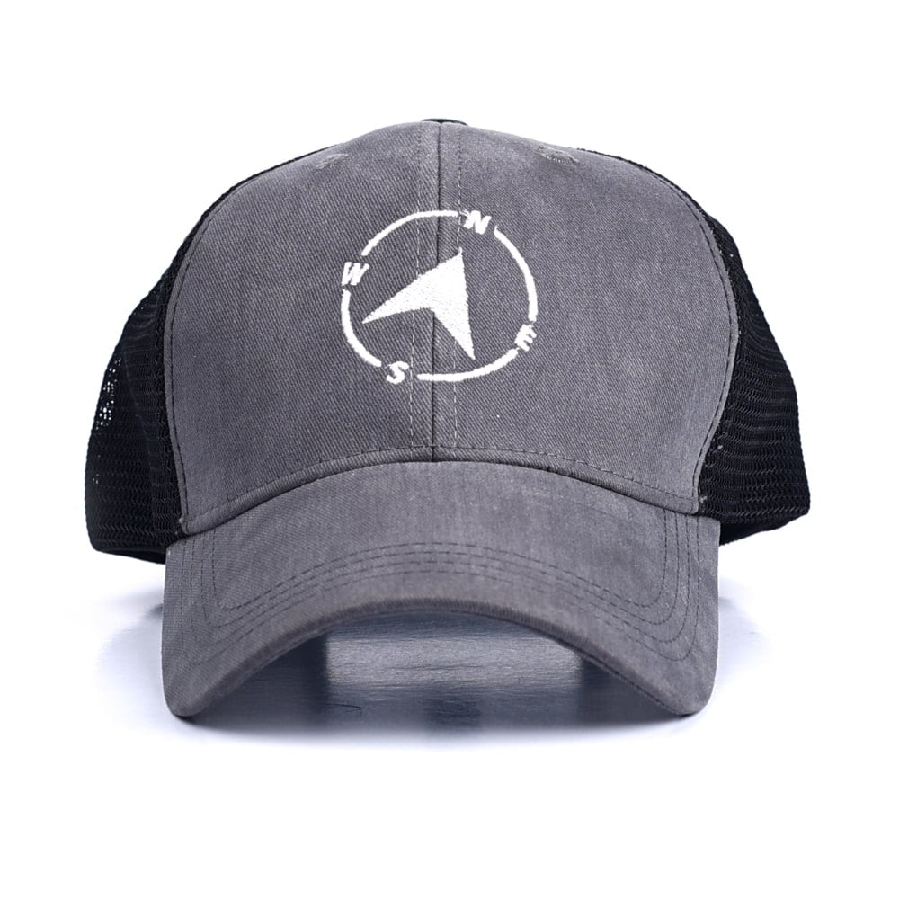 Compass Trucker Cap