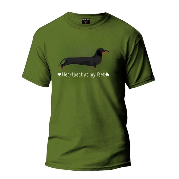 Dackel-Hundet-shirt