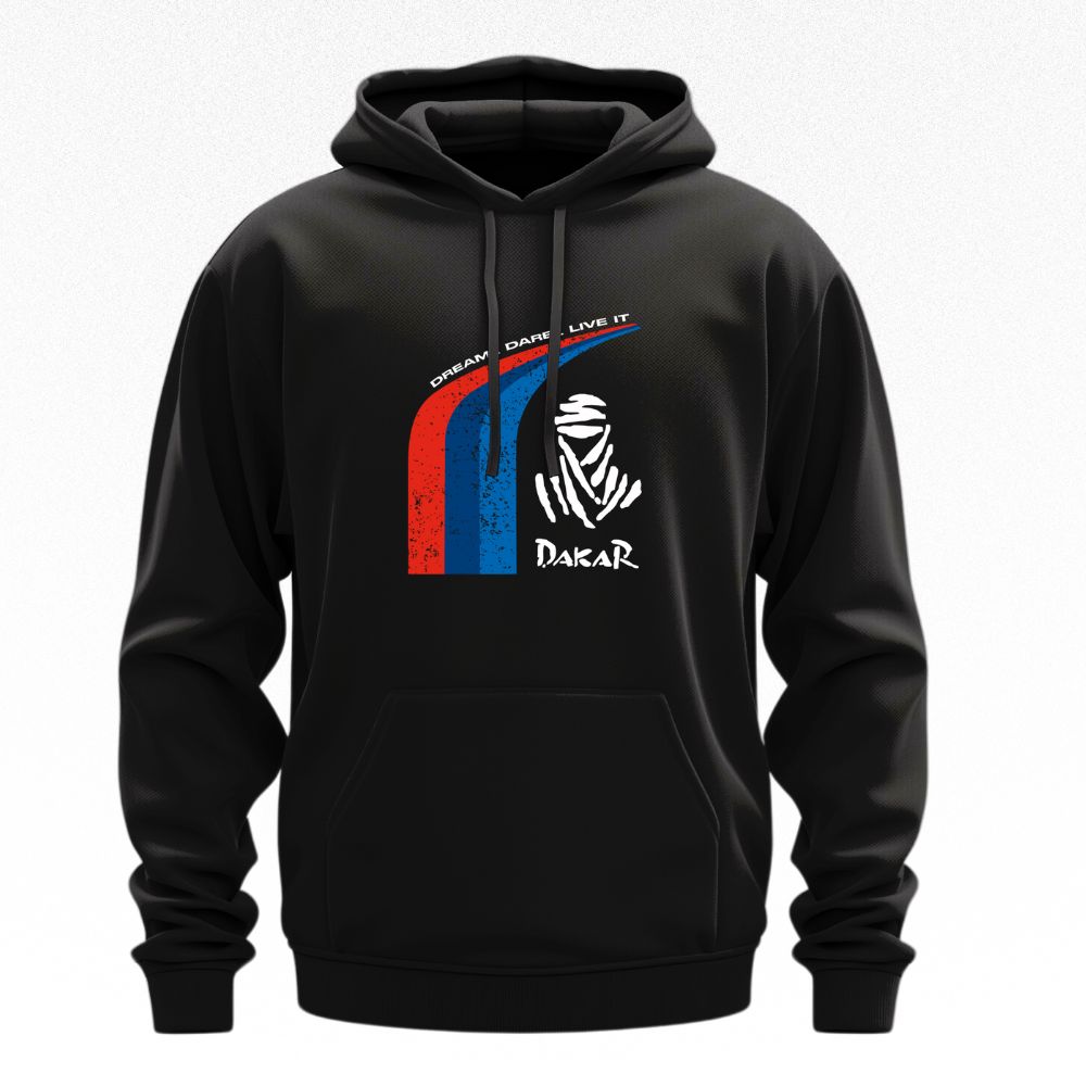 Chris Cross Dakar Dreams Black Hoodie