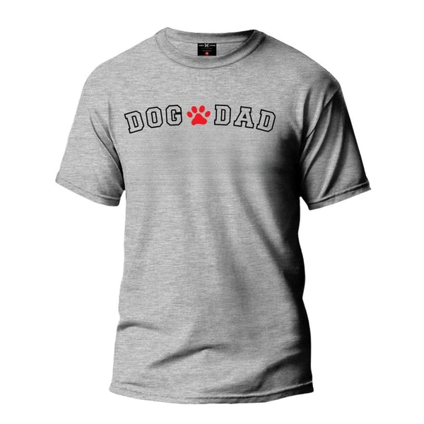 Dog Dad T-Shirt (Mens)