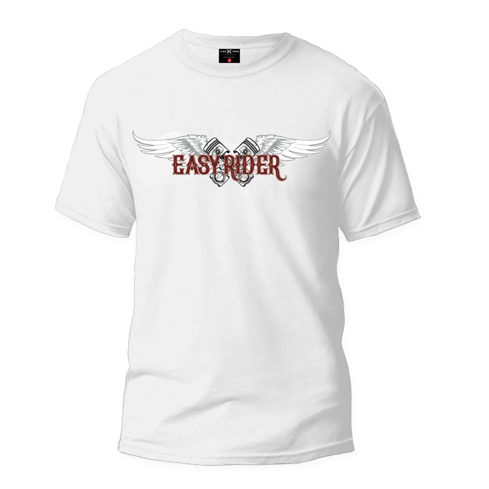 Easy Rider Biker T Shirt