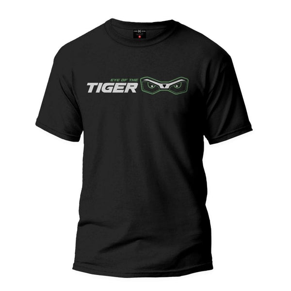 Auge des Tiger-T-Shirts