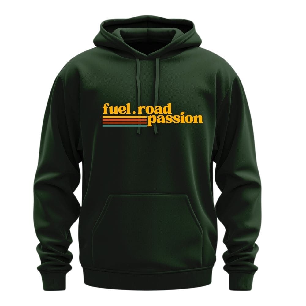 Fuel. Road. Passion Vintage Hoodie