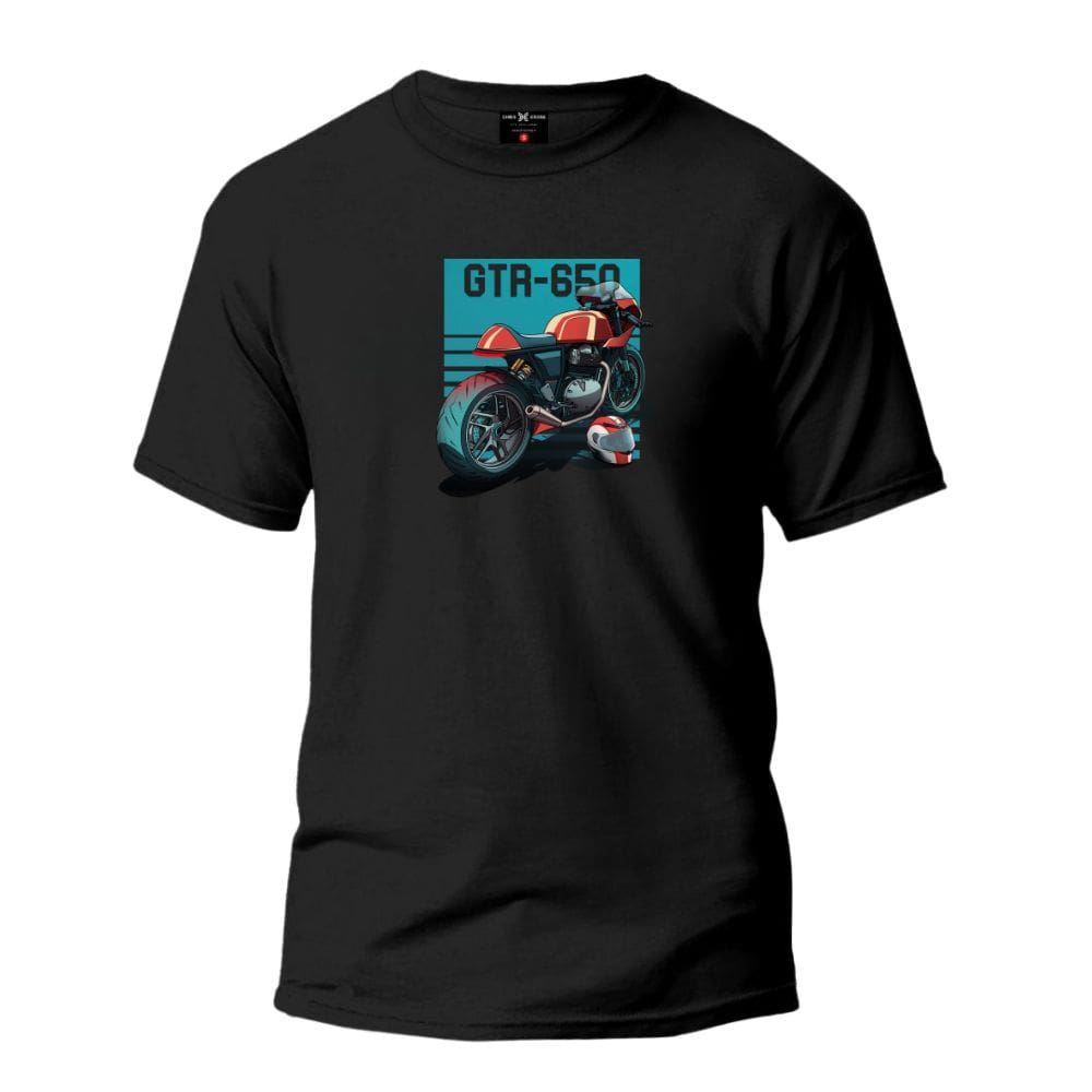 GTR 650 Black T Shirt