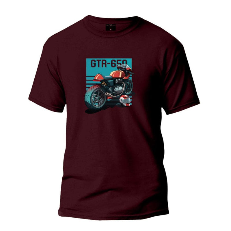 GTR 650 Kastanienbraunes T-Shirt