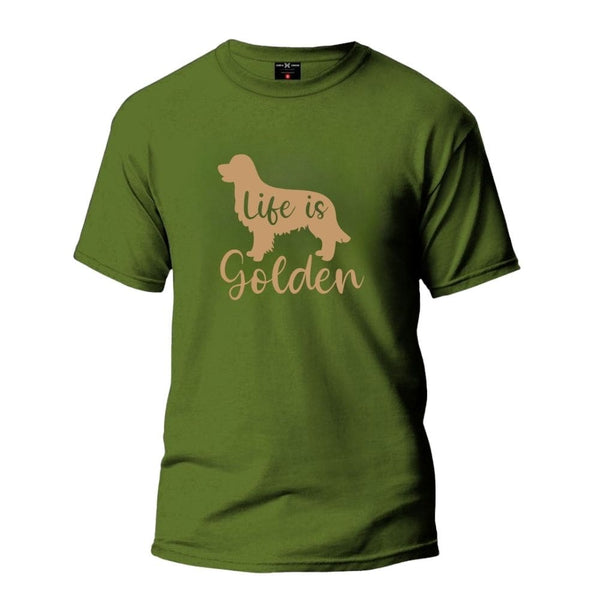 Golden Retriever Dog T-Shirt