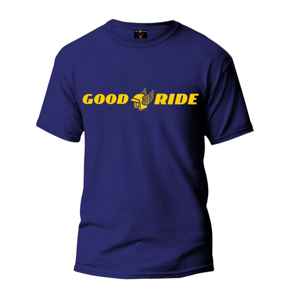 Buy Chris Cross Biker T-Shirt | Good Ride – ChrisCross.in