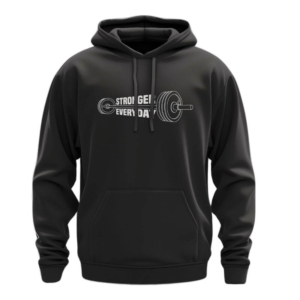 Stronger Everyday Gym Hoodie