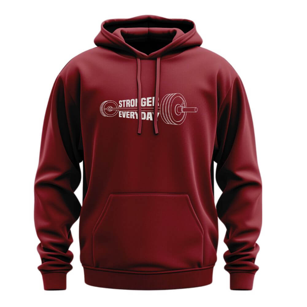 Stronger Everyday Gym Hoodie