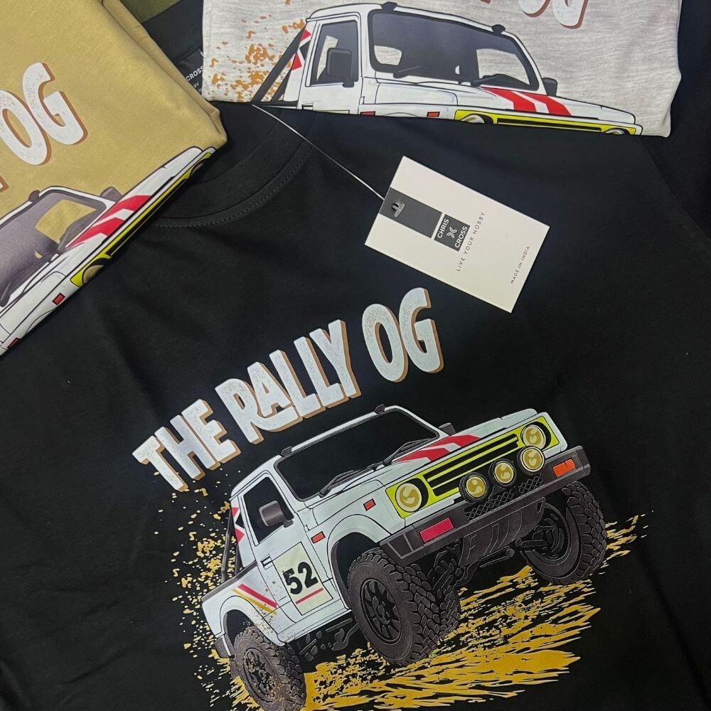Off Roader SUV-T-Shirt