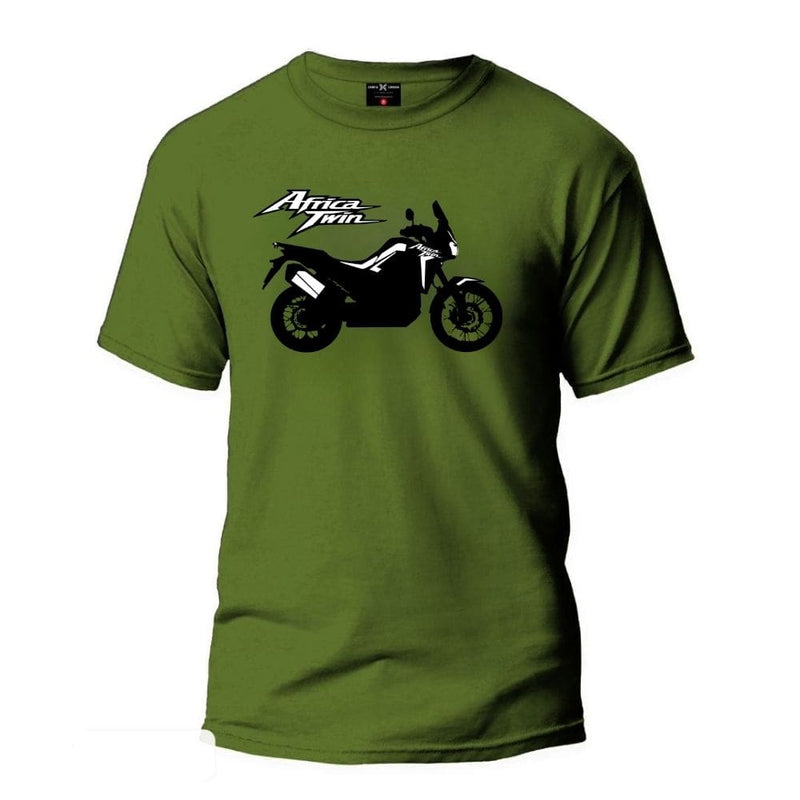 Honda Africa Twin Biker T-Shirt
