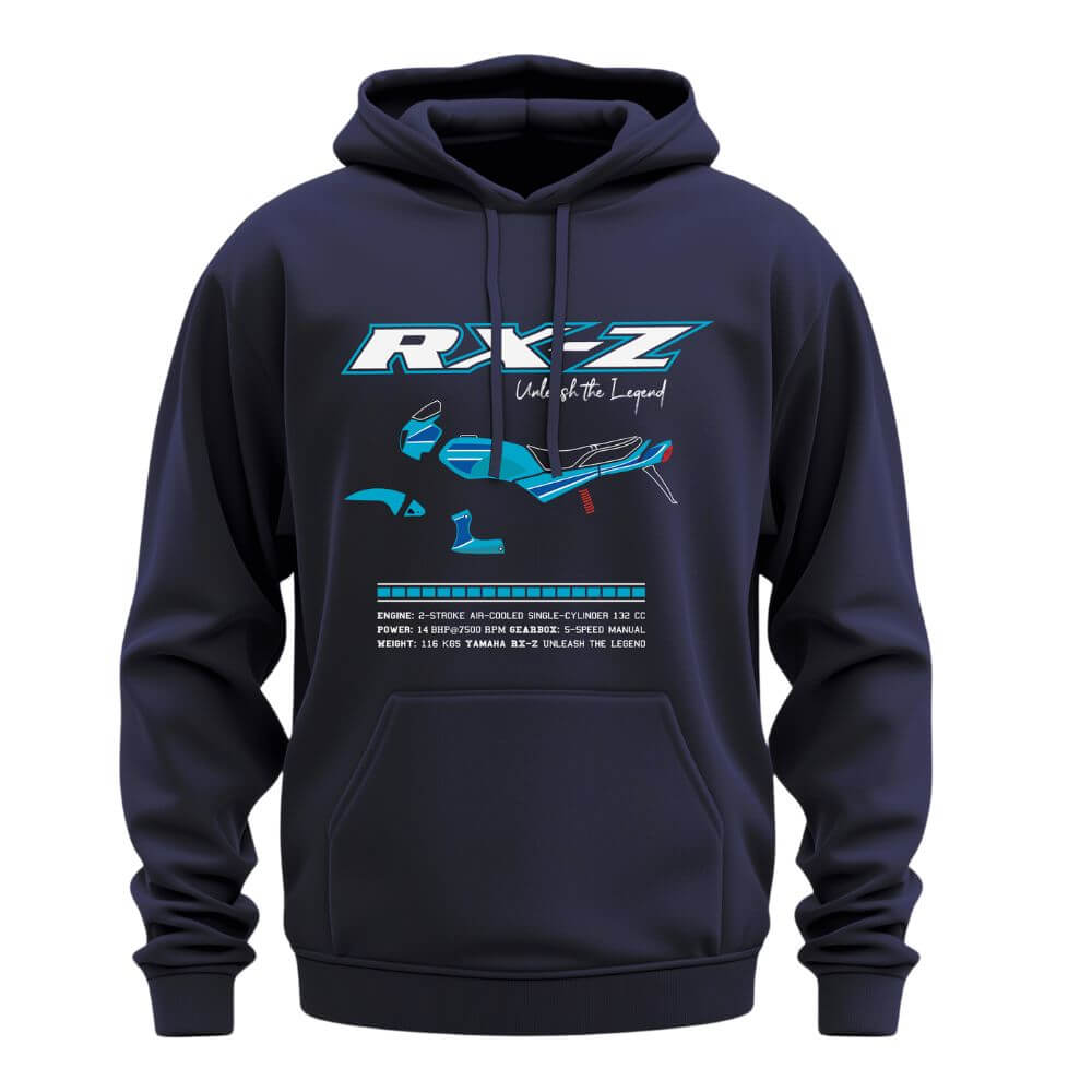 Yamaha RXZ Hoodie