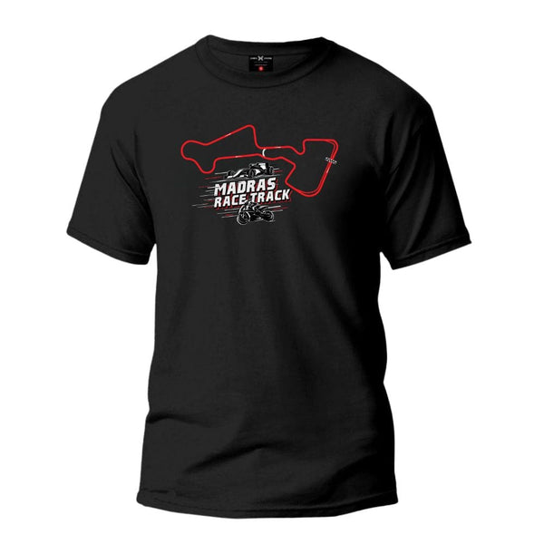 Madras Motorsports Race Track 2.0 T-Shirt