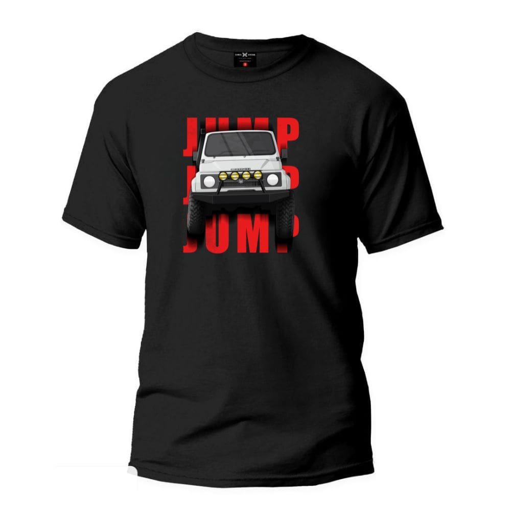 Maruti Gypsy Black T-Shirt