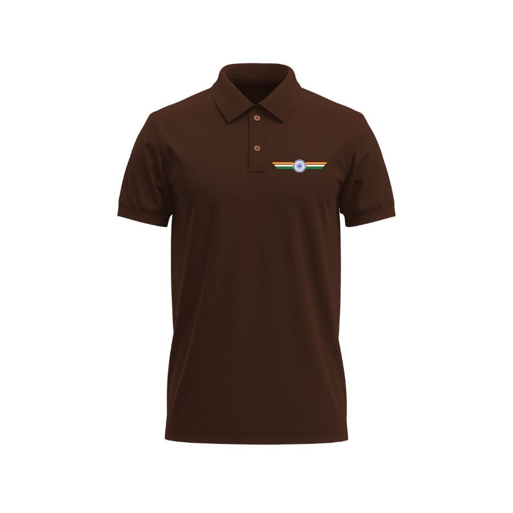 Indian Flag Polo T-Shirt