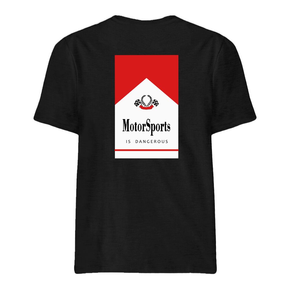 Motorsport ist gefährliches T-Shirt