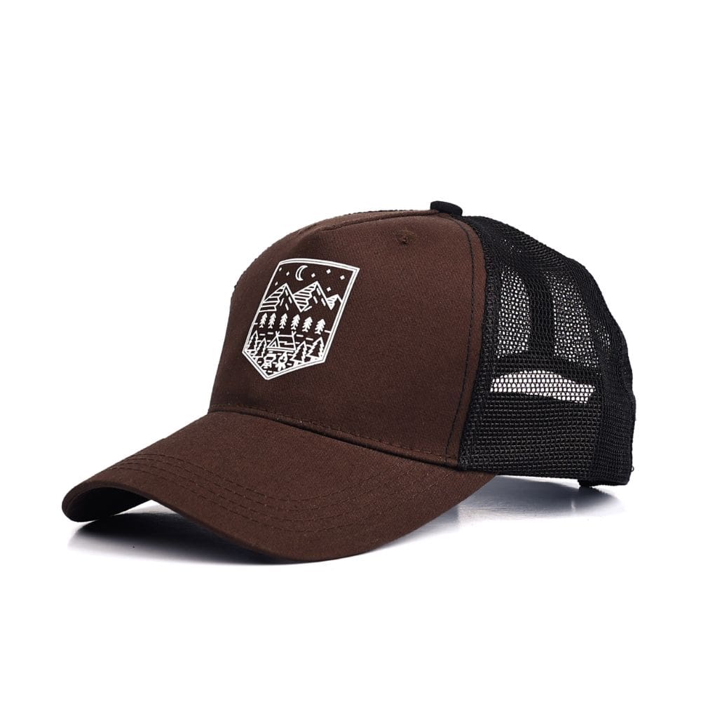 Mountains Trucker Cap