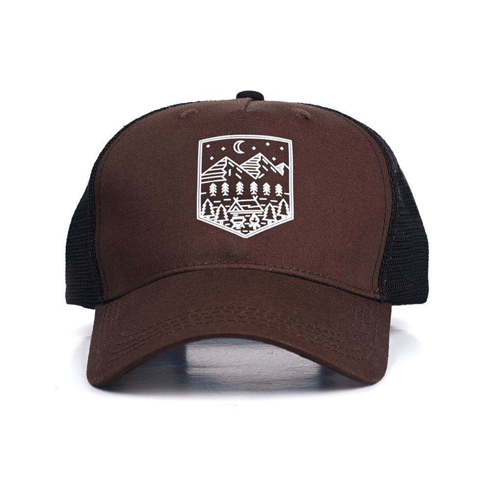 Mountains Trucker Cap