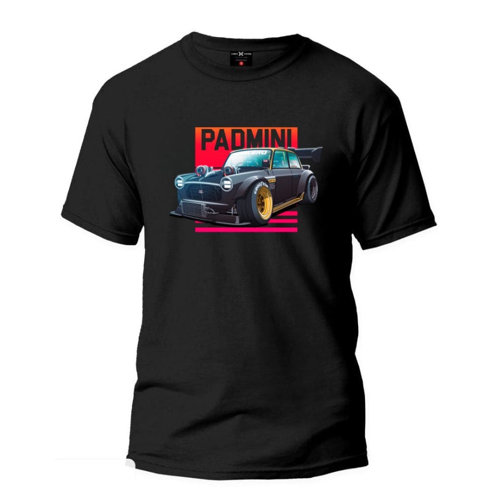 Padmini Black T Shirt