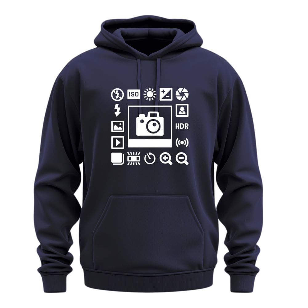 Photo Icons Hoodies