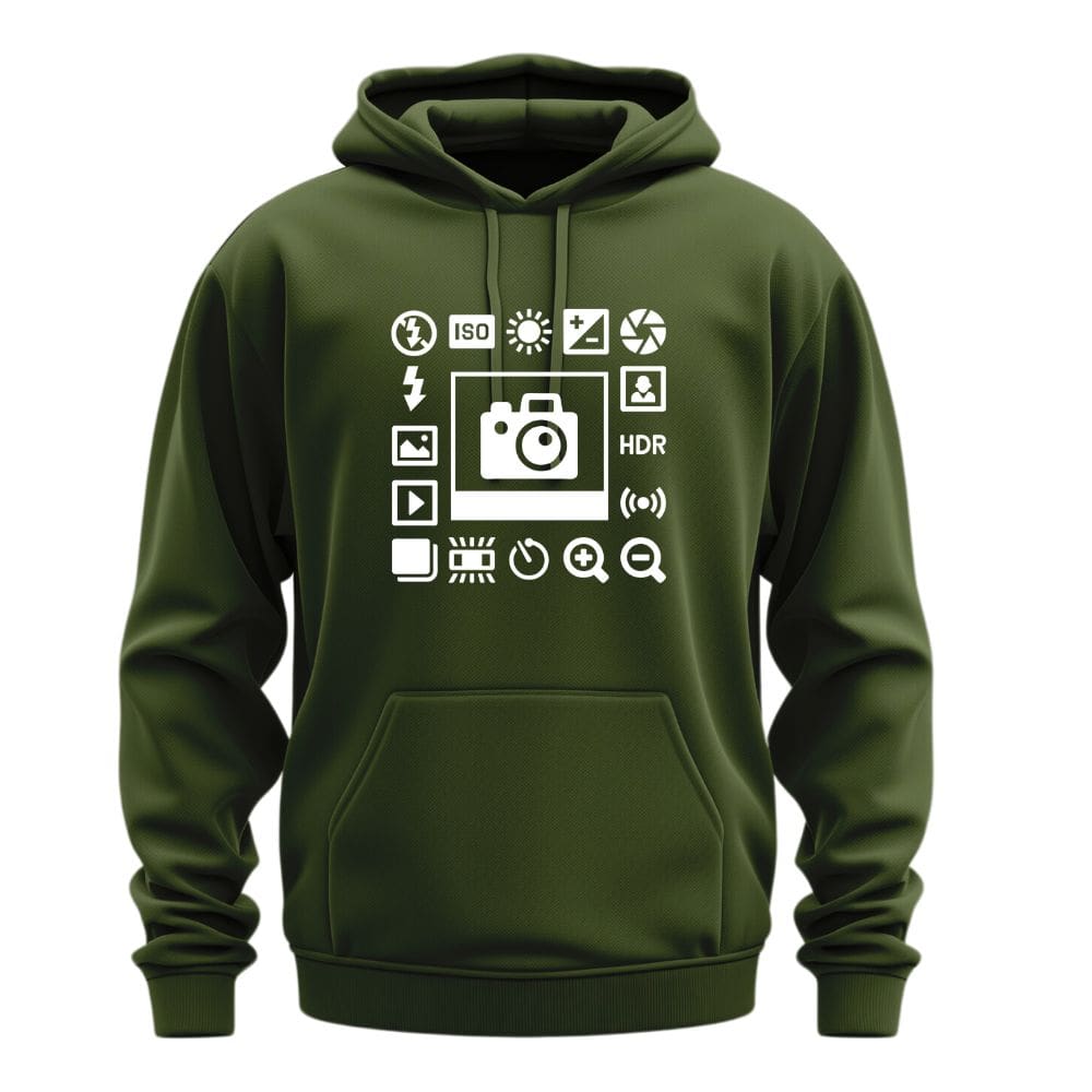 Photo Icons Hoodies