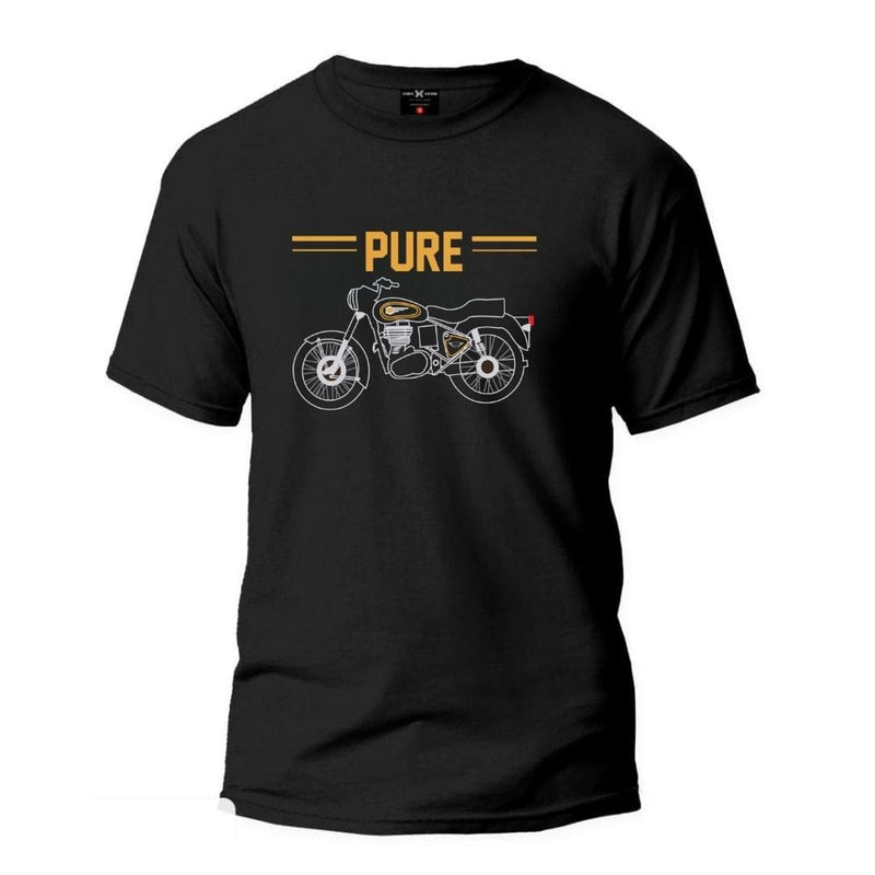 Pure Motorcycling RE Classic 350 T Shirt – ChrisCross.in