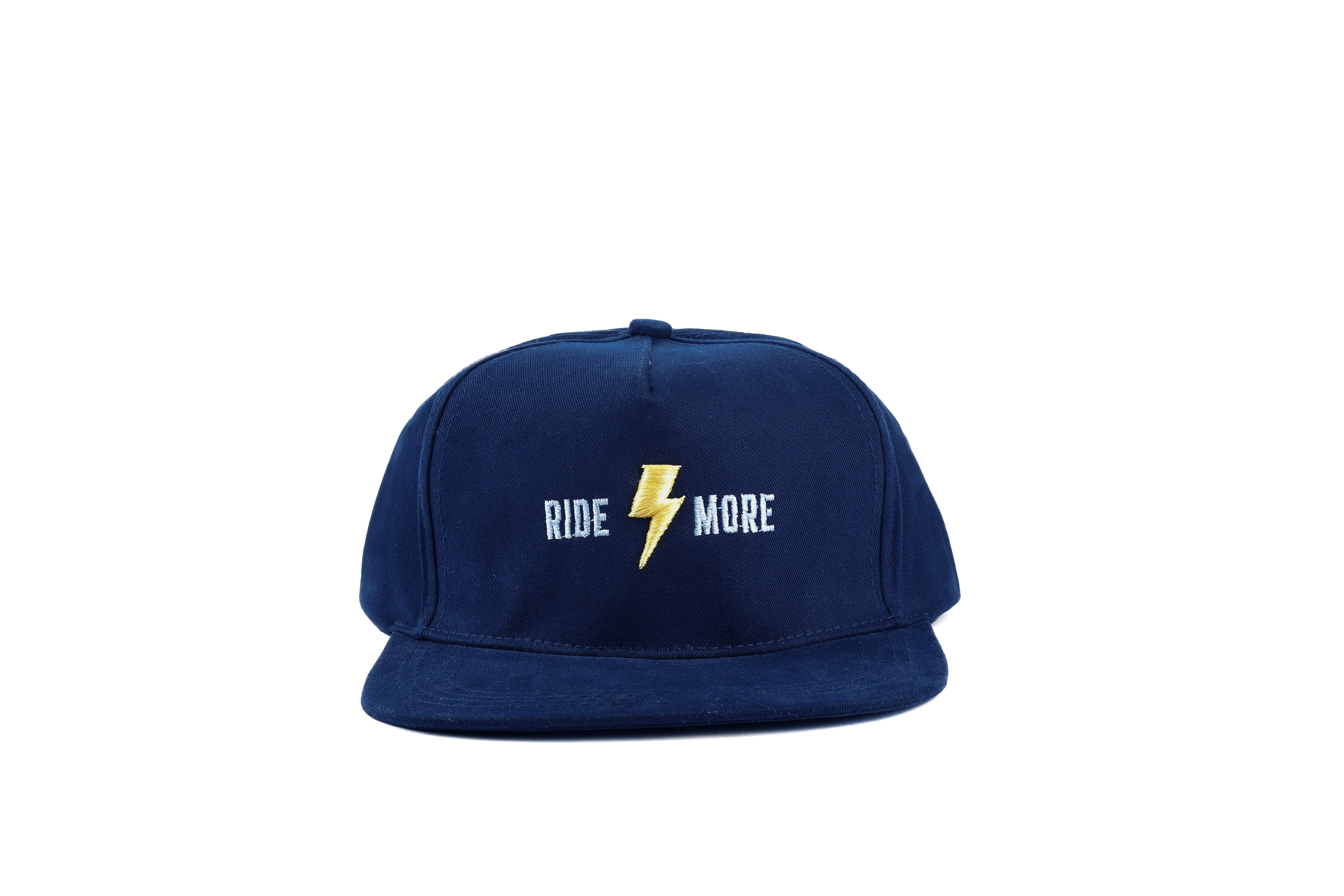 Ride More Snapback Cap