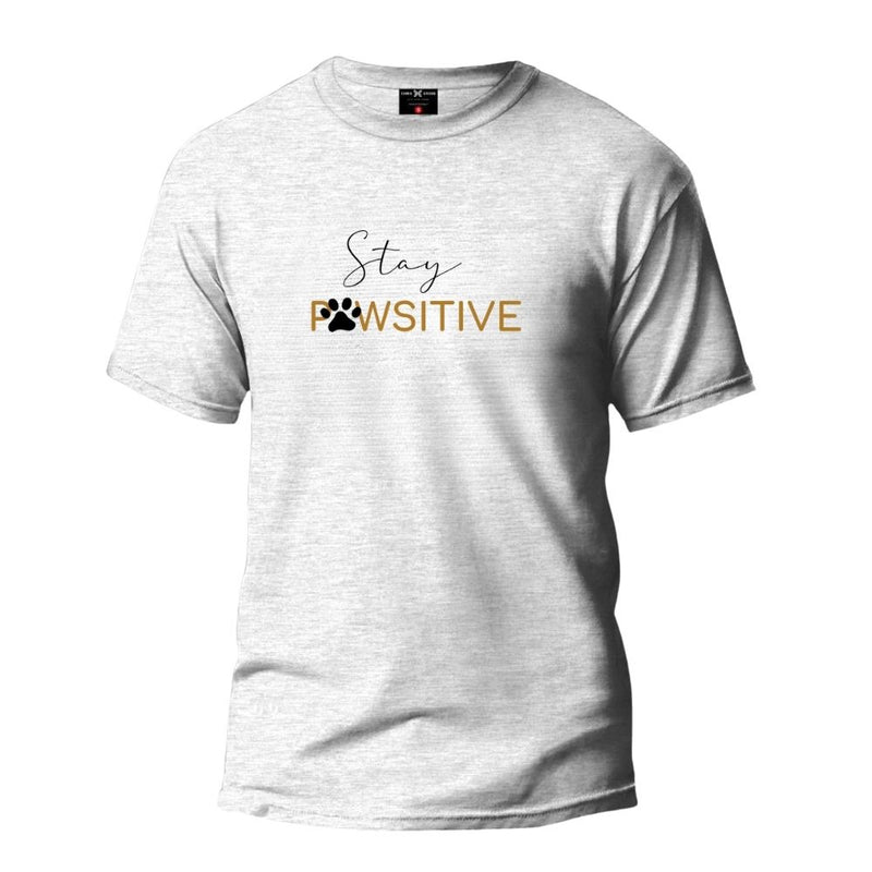 Bleiben Sie Pawsitive T-Shirt