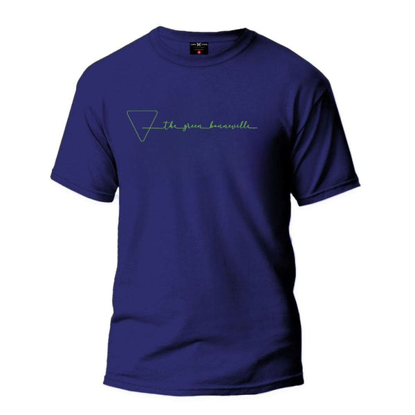 The Green Bonneville (Navy) T-Shirt