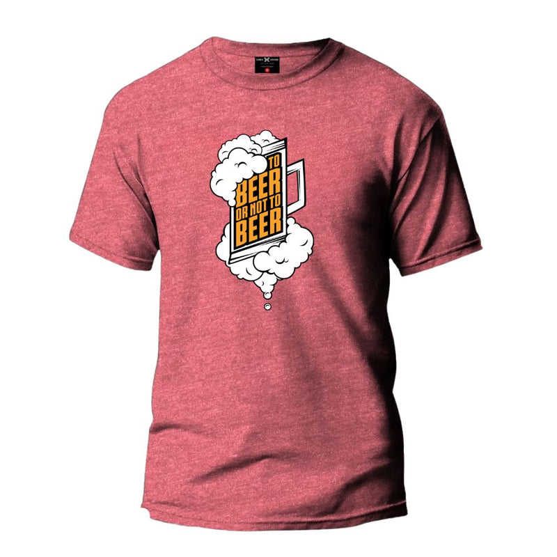 Zum Bier oder nicht zum T-Shirt