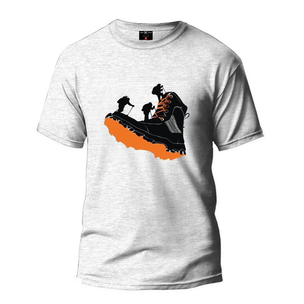 Trekkingstiefel T-Shirt