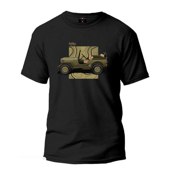 Willys Jeep-T-Shirt