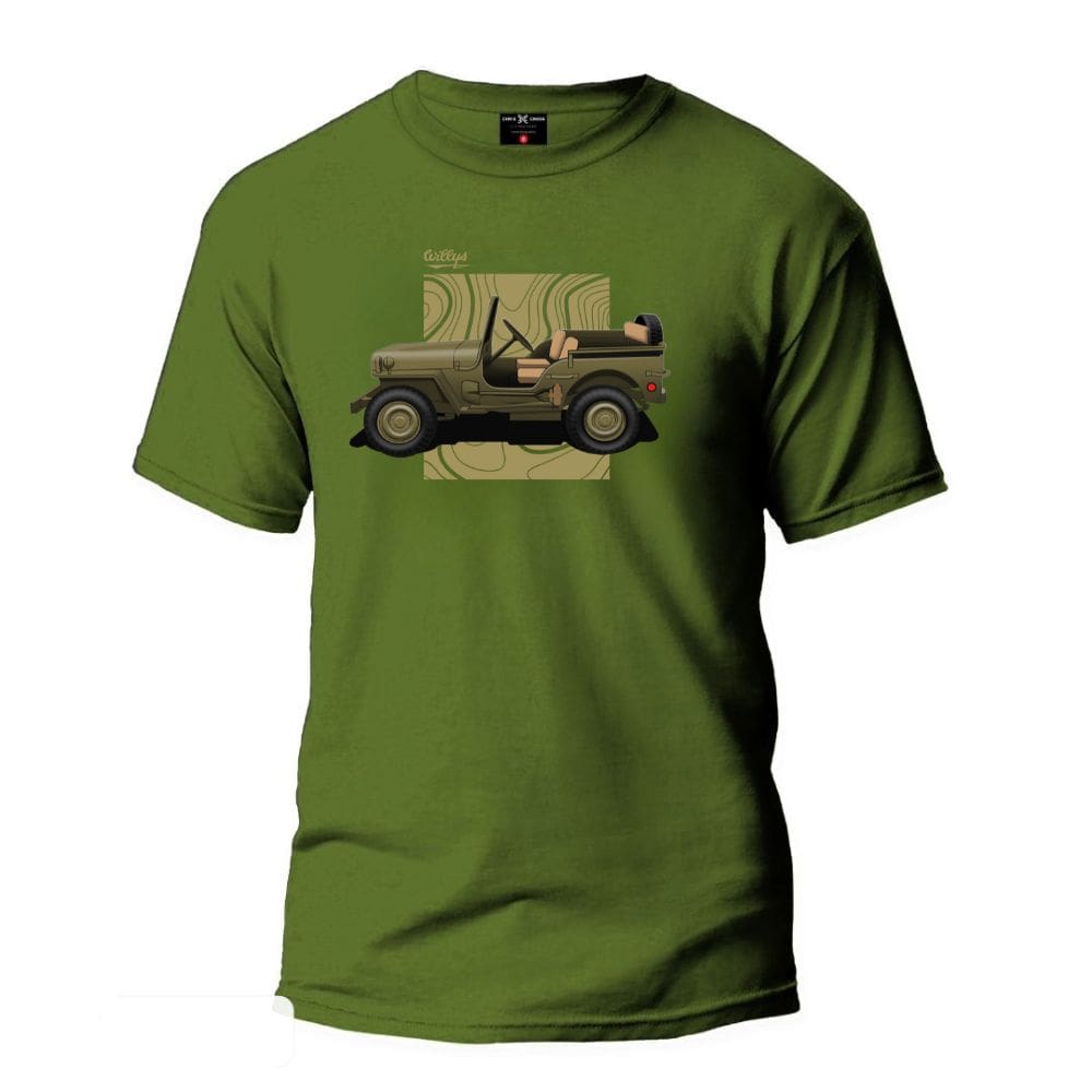 Willy's Jeep T-Shirt