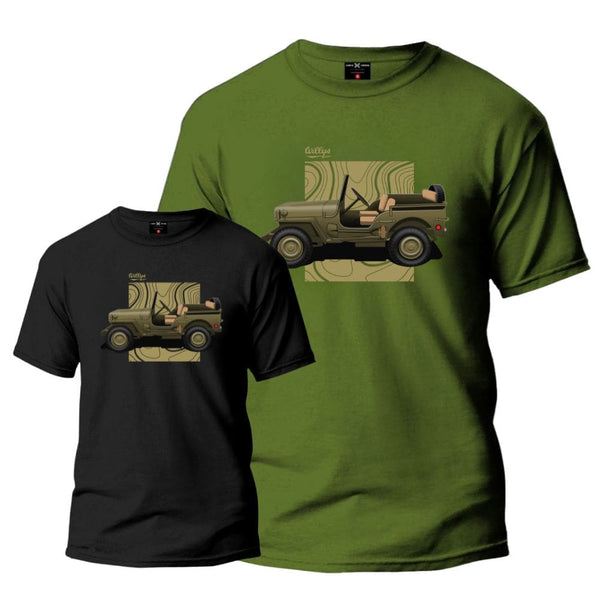 Willys Jeep-T-Shirt