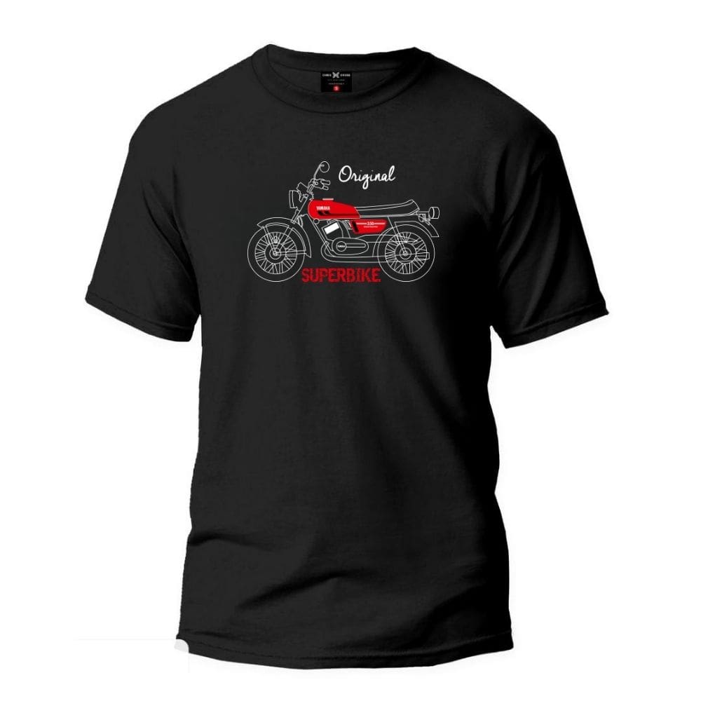 Yamaha RD 350 - Das Original Superbike T-Shirt