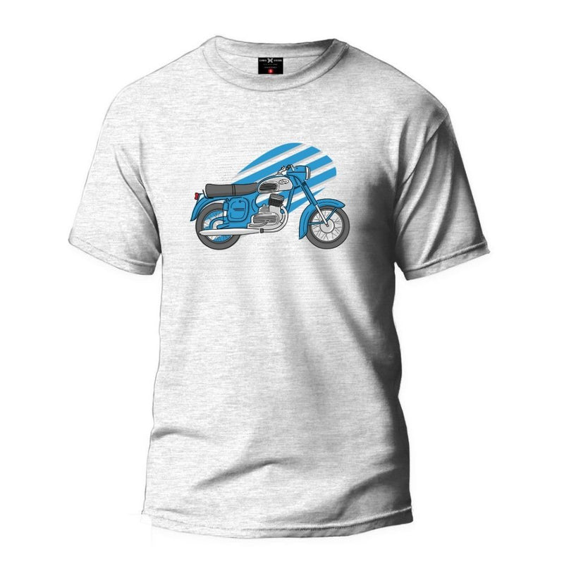 Yezdi Modell B Motorrad T-Shirt