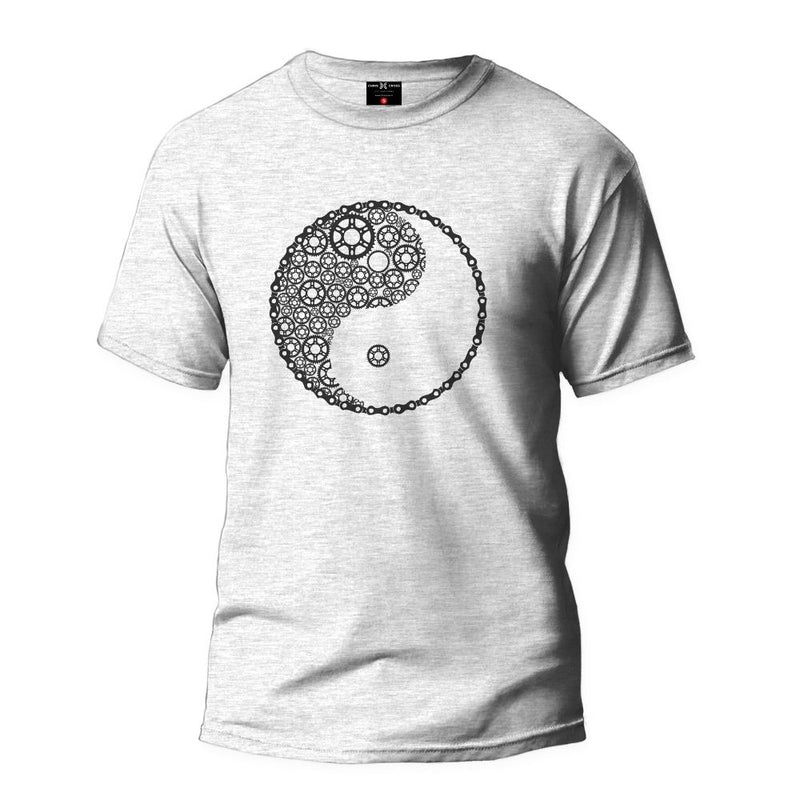 Ying Yang Kettenräder T-Shirt