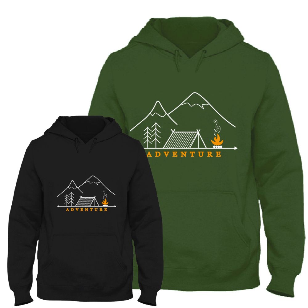 Camping Adventure Hoodie