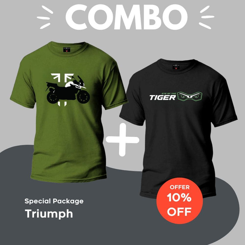 Triumph T-shirt  Combo