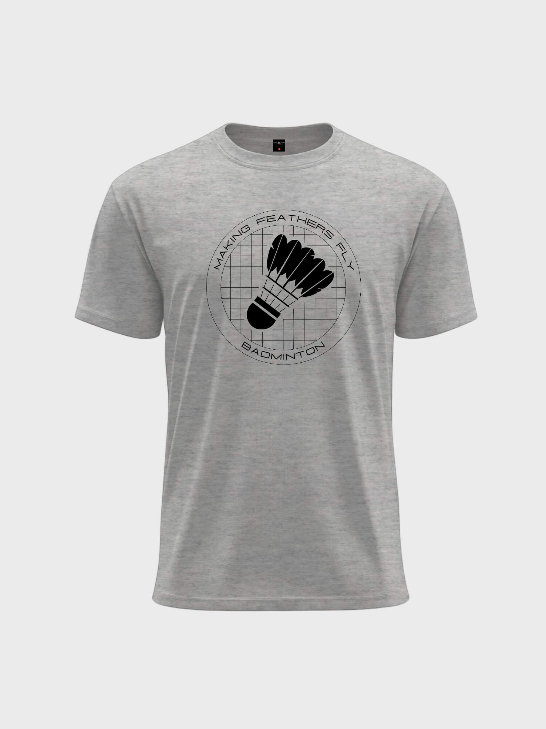 Badminton Sport T Shirt