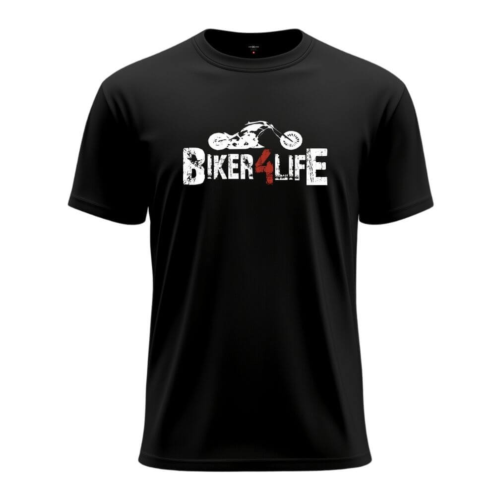 Biker 4 Life T Shirt