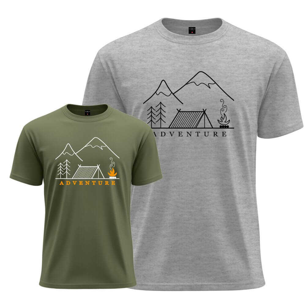 Camping Adventure T Shirt