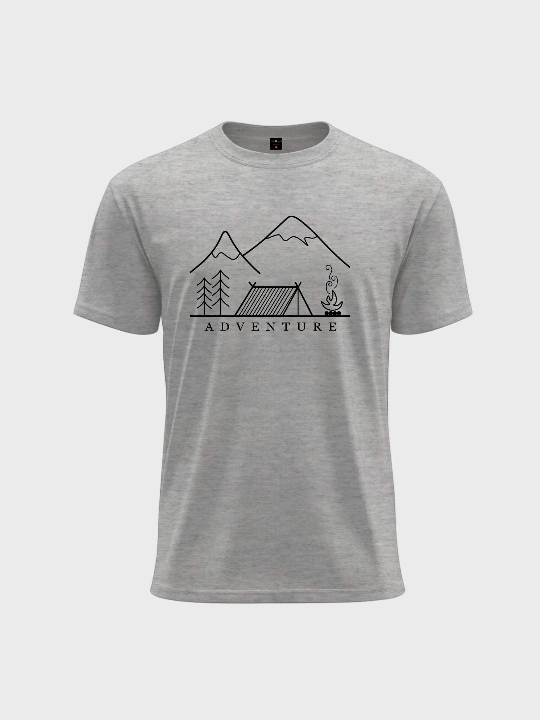 Camping Adventure T Shirt