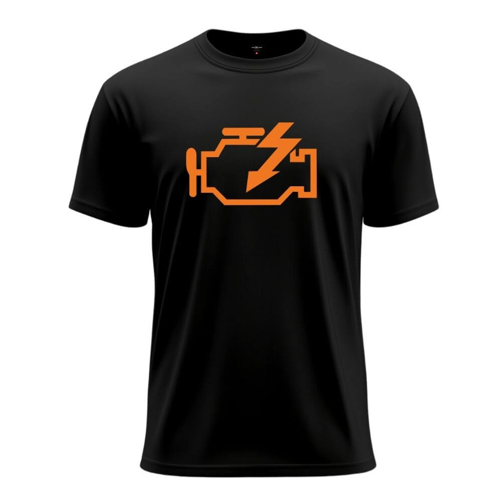 Check Engine T Shirt