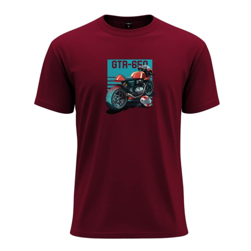 GTR 650 Maroon T Shirt