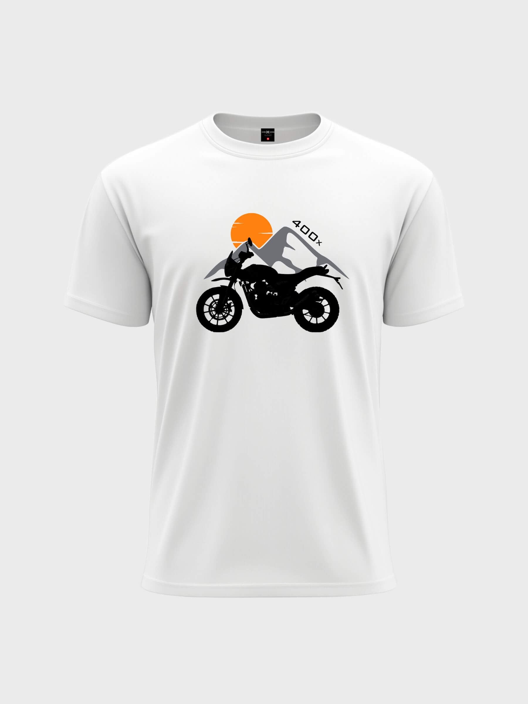 1 Down 5 Up Biker-T-Shirt