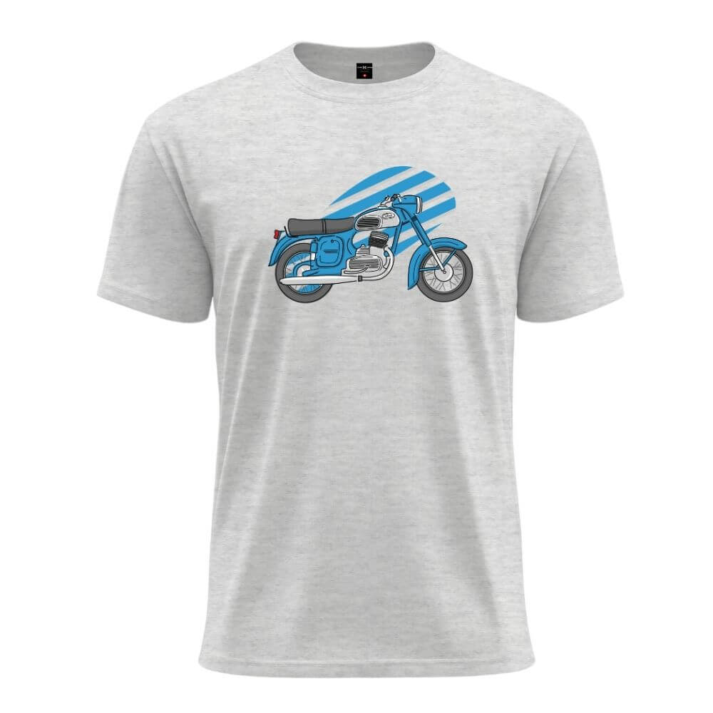 Yezdi Model B Motorcycle T-Shirt