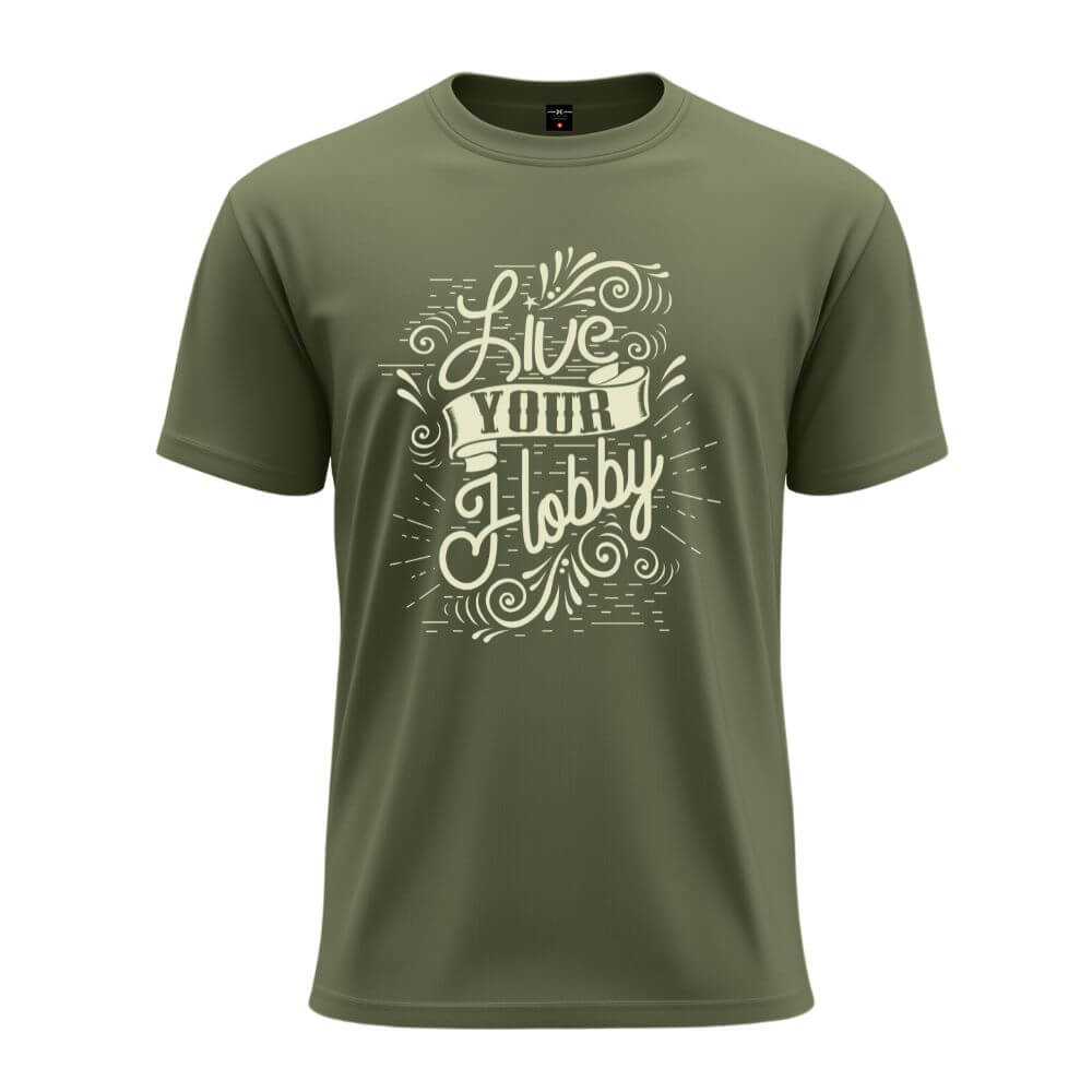 Leben Sie Ihr Hobby-T-Shirt
